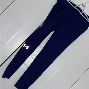 Under Armour Purple Leggings